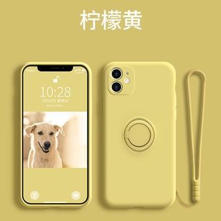 Phone Ring Case Stand Plain