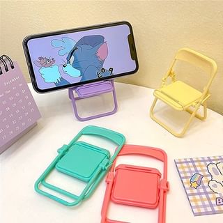 Desktop Chair Phone Stand Plastic