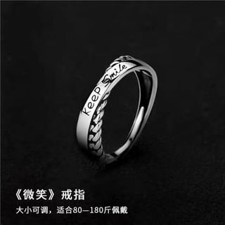 Stainless Steel Open Ring - Assorted Designs