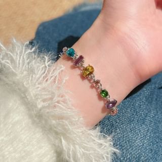 Rainbow Crystal Bracelet