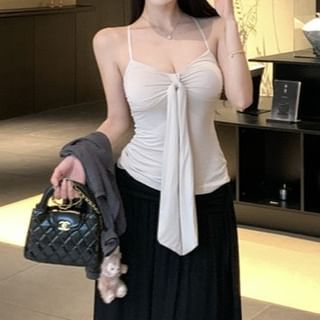 Cardigan, Camisole, and High Rise Maxi Skirt Set