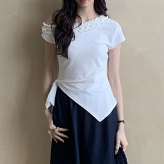 Off-Shoulder Asymmetrical Top