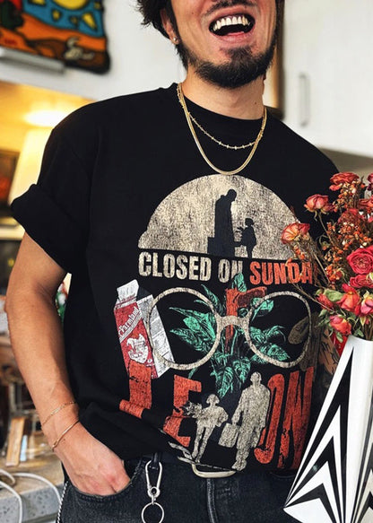 Neck Print T Cotton White Shirts Summer Modern Letter O