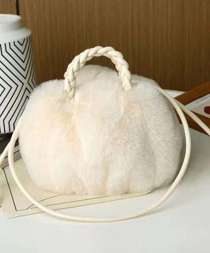 Folded Bag Single New Shoulder Crossbody Fashion 2025 Coffee