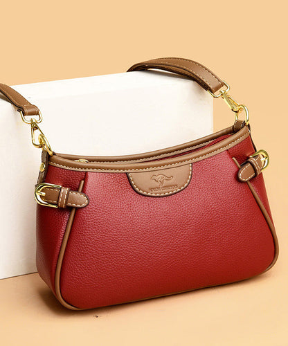 Durable Calf Leather New Beige Bag CrossBody