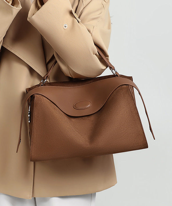 Durable Leather Doctor New Brown Bag Calf Solid