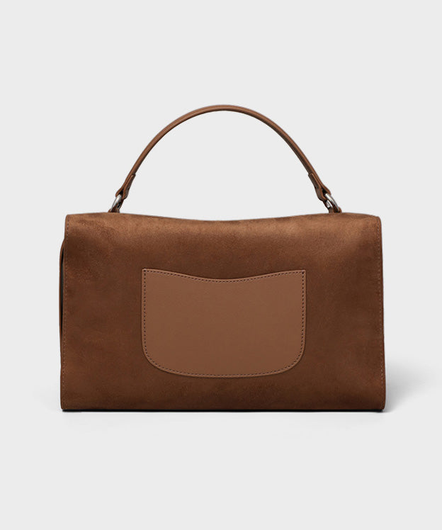 Durable Leather Doctor New Brown Bag Calf Solid