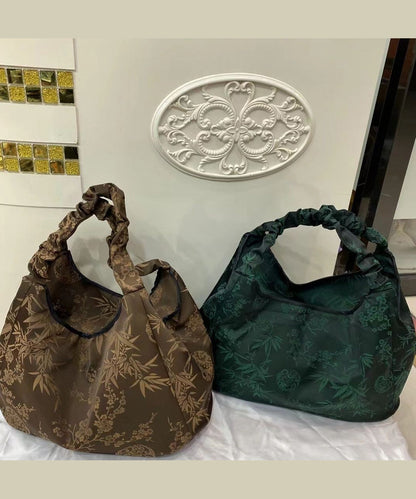 Chinese Style Coffee Bag Versatile Print New Shoulder