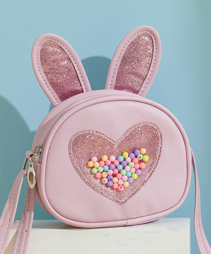 New Fashionable Cartoon Rabbit Ear Kids Crossbody Bag IU025