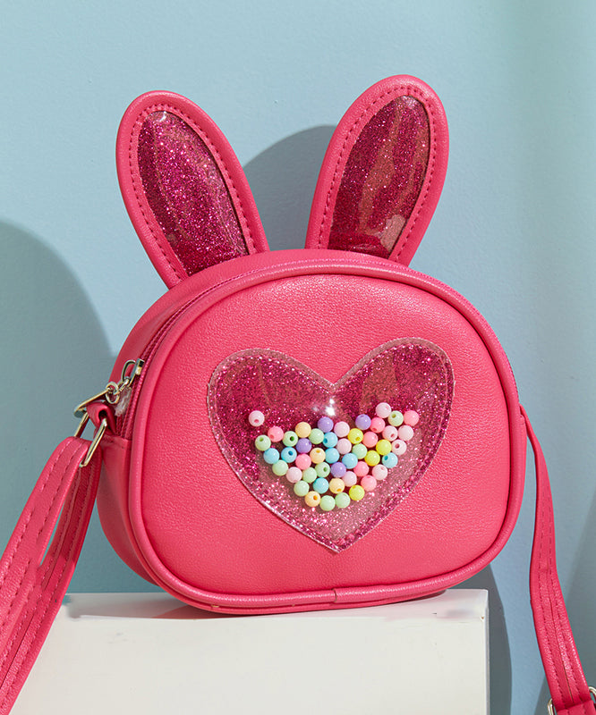 New Fashionable Cartoon Rabbit Ear Kids Crossbody Bag IU025