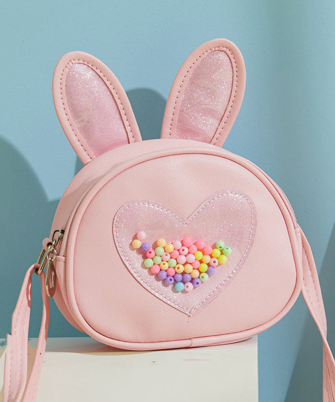 New Fashionable Cartoon Rabbit Ear Kids Crossbody Bag IU025