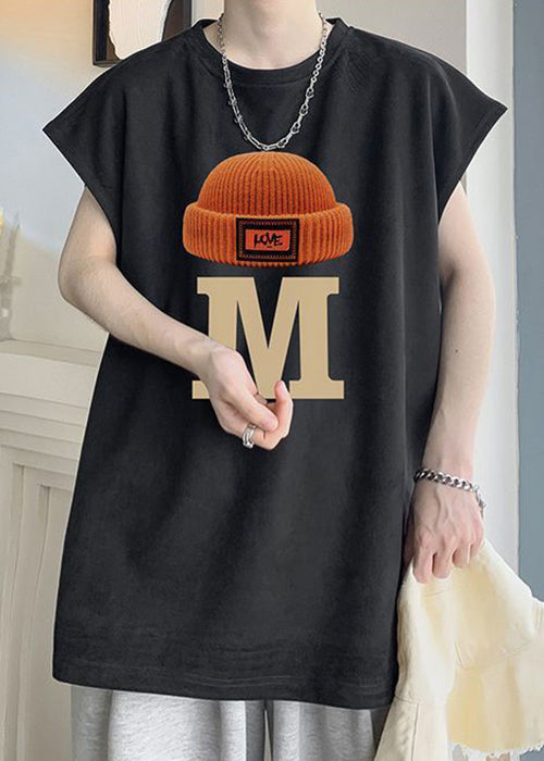 Print O New Cotton T Summer Grey Shirts Mens Neck