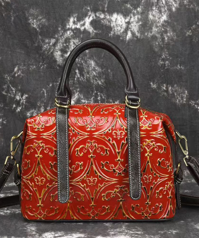 Embossed Vintage Silver Crossbody New Bag Handmade