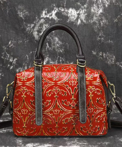 Embossed Vintage Silver Crossbody New Bag Handmade