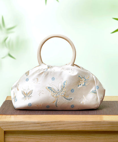 Jacquard Retro Tassel Tote New Versatile Bag