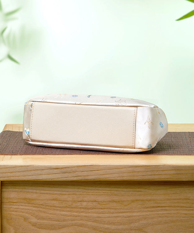 Jacquard Retro Tassel Tote New Versatile Bag