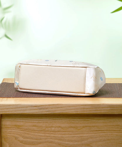 Jacquard Retro Tassel Tote New Versatile Bag