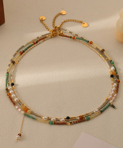 Alloy Original Breath Pendant Design Baby's Beading Gold Pearl