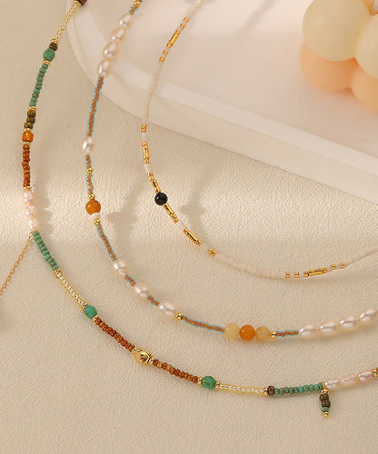 Alloy Original Breath Pendant Design Baby's Beading Gold Pearl