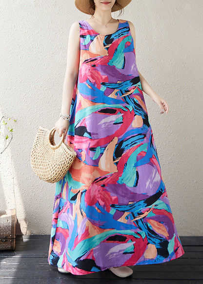 Print Holiday Large Hem Design Graffiti Exra Original Dresses