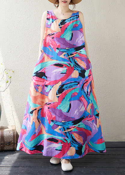 Print Holiday Large Hem Design Graffiti Exra Original Dresses