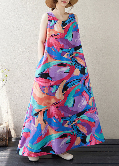 Print Holiday Large Hem Design Graffiti Exra Original Dresses