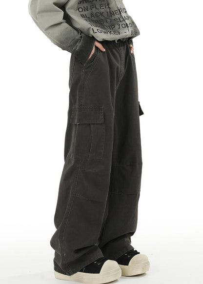 High Pockets Original Spring Green Design Denim Waist Men Pants