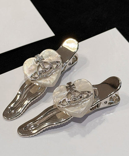 Original Hairpin Stainless Steel Design Love White