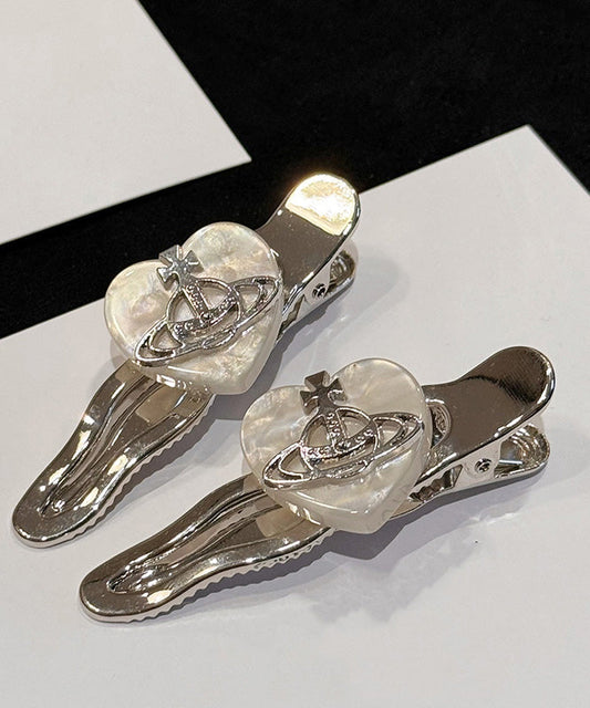 Original Hairpin Stainless Steel Design Love White