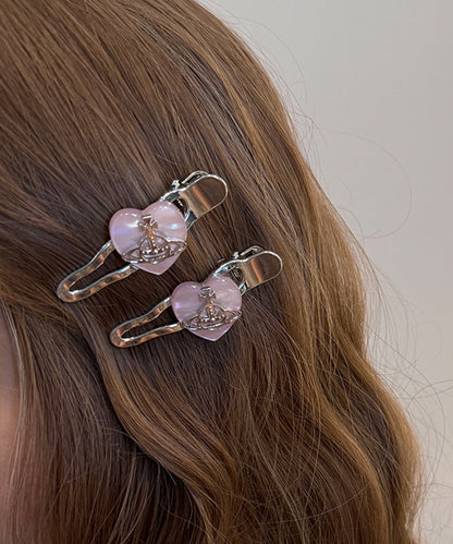 Original Hairpin Stainless Steel Design Love White