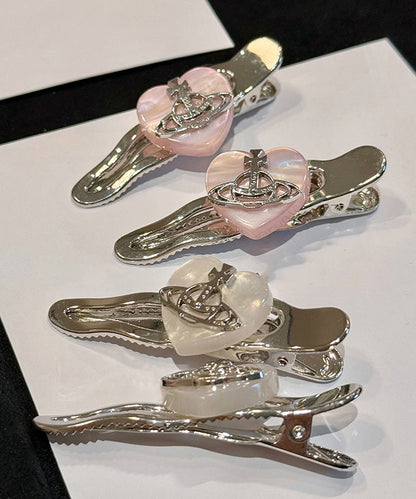 Original Hairpin Stainless Steel Design Love White