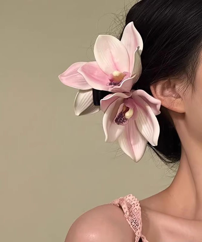 Design Holiday Original Hairpin Yellow Orchid