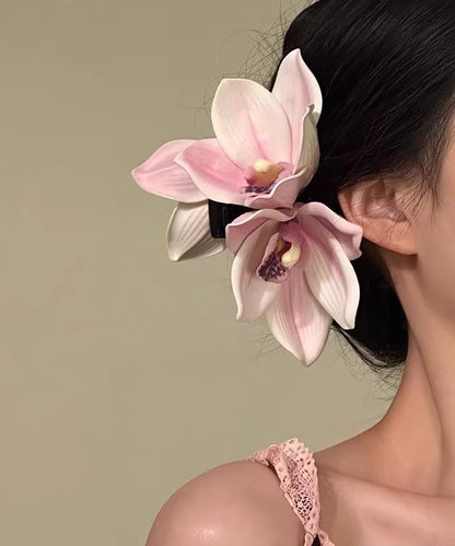 Design Holiday Original Hairpin Yellow Orchid