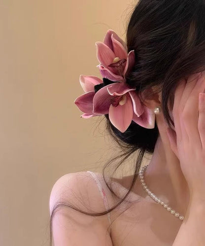 Design Holiday Original Hairpin Yellow Orchid