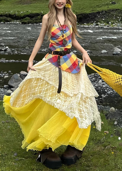 Fit Original Yellow Fall Three Holiday Set Silm Design Piece