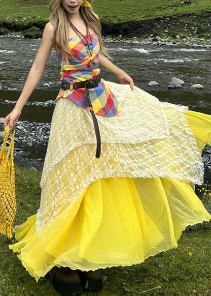 Fit Original Yellow Fall Three Holiday Set Silm Design Piece