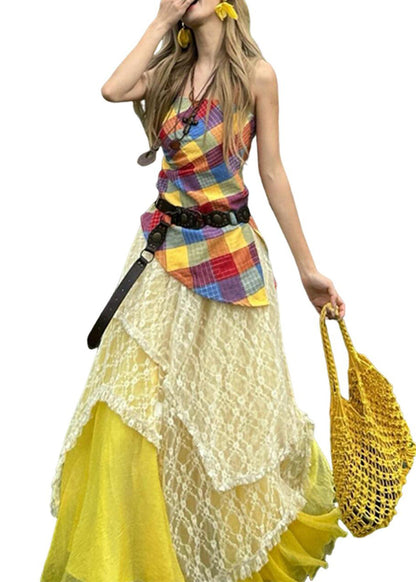 Fit Original Yellow Fall Three Holiday Set Silm Design Piece