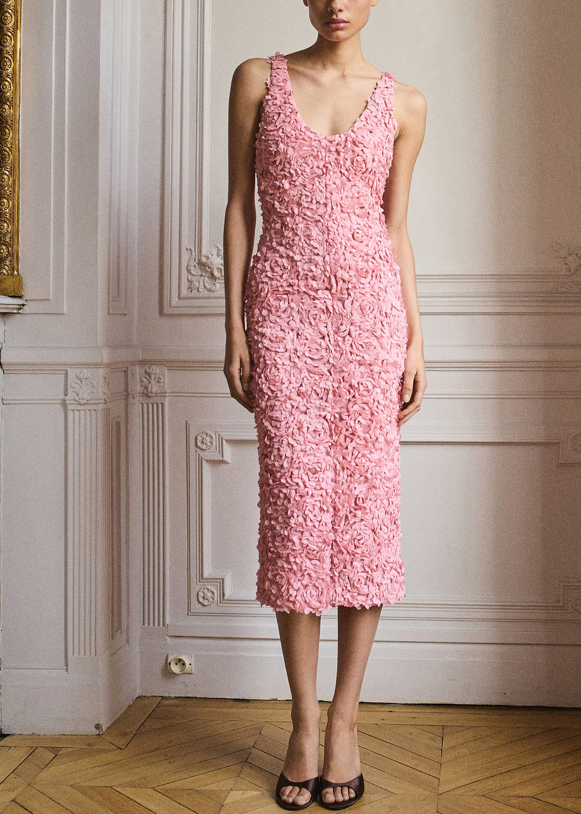 V Both Cotton Sides Pink Neck Wear Summer On Dresses