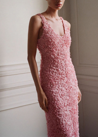 V Both Cotton Sides Pink Neck Wear Summer On Dresses