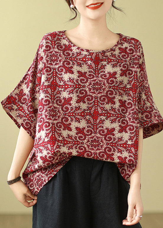 Black Summer Size Shirt T Print Plus