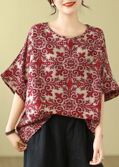 Black Summer Size Shirt T Print Plus