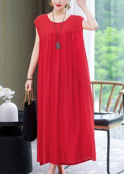 Wrinkled Dress O Cotton Green Size Plus Summer Patchwork Neck