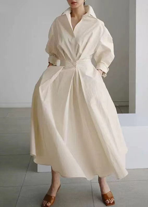 Plus Size Cinched Maxi Green Fit Dresses Spring Tea Silm