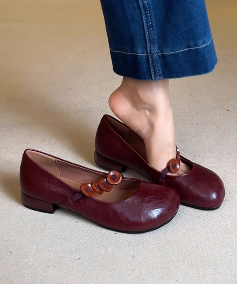 Casual Splicing Women Red Shoes Faux For Flat Leather