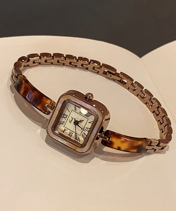 Hardlex Retro Watches Crystal Alloy Waterproof