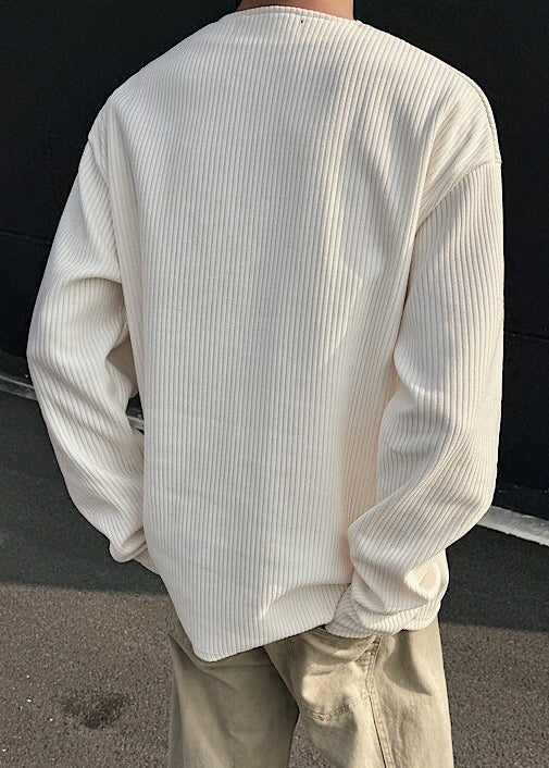 Men Dark Cotton Zip T Gray Shirts Spring Simple Up Solid