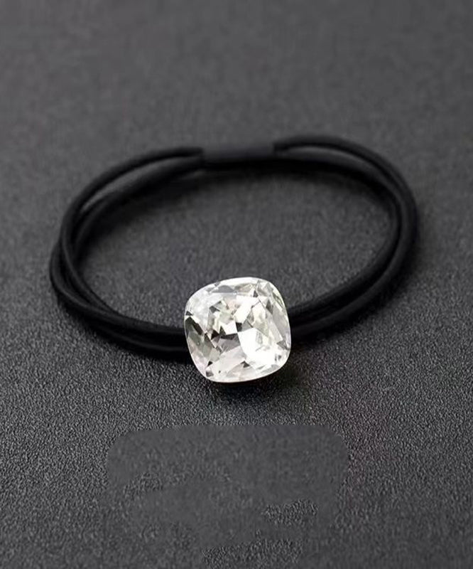 Red Hand Hair Crystal Woven Zircon Tie Simple