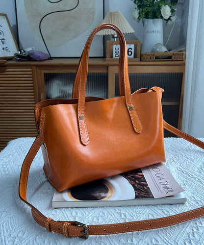 Large Shoulder Bags Women Leather Style Capacity