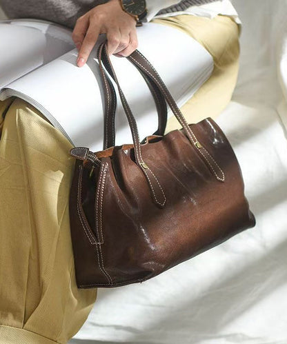 Large Shoulder Bags Women Leather Style Capacity