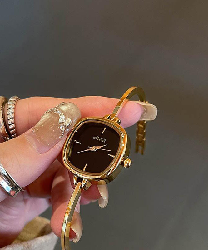 Watches Red Chain Style Quartz Alloy Movement